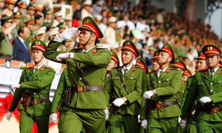 Điểm chuẩn hệ trung cấp công an 2024 cao nhất 27,89 điểm