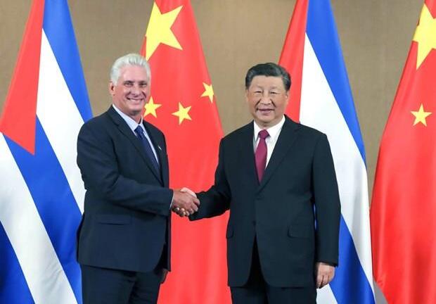 Trung Quốc cam kết ủng hộ Cuba bảo vệ chủ quyền quốc gia
