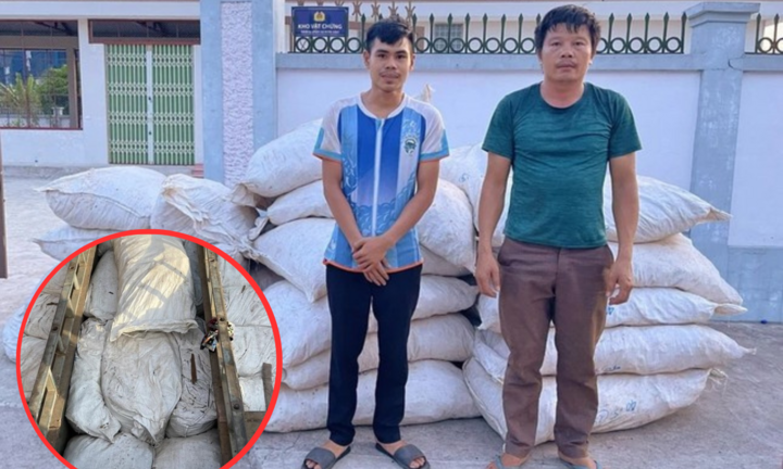 Tự chế thùng rơ moóc giấu hàng 'lậu', 2 người ở Nghệ An bị bắt giữ