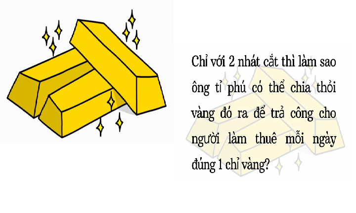 Câu đố cực khó: Giúp tỷ phú trả tiền công cho nhân viên