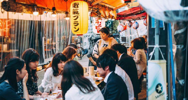 Tại sao ở Nhật không có cửa hàng ăn sáng?