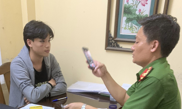 Khởi tố nam thanh niên tông xe vào cảnh sát giao thông ở Thanh Hóa