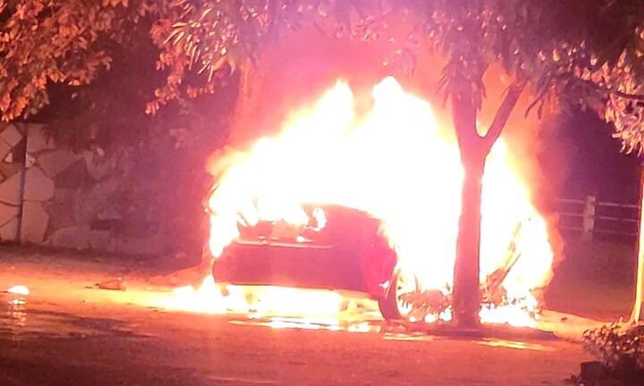 Bắt kẻ đốt xe ô tô người khác để giải tỏa tâm lý