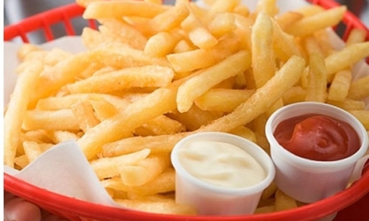 Ăn nhiều khoai tây chiên có tốt cho sức khỏe?
