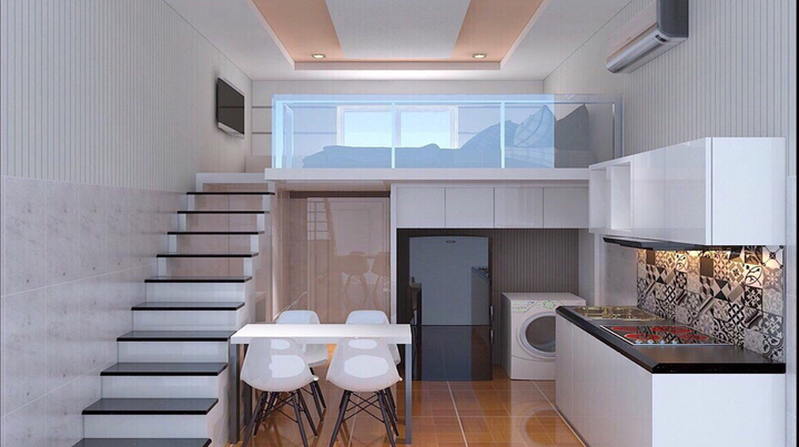 Chung cư mini ‘hốt bạc’ nhờ dễ cho thuê