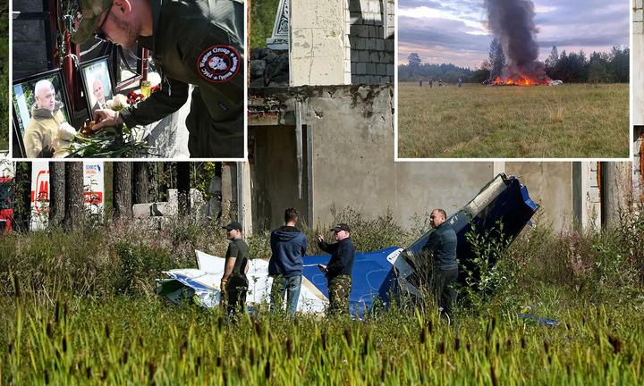 Nga điều tra vụ máy bay chở trùm Wagner rơi thế nào?