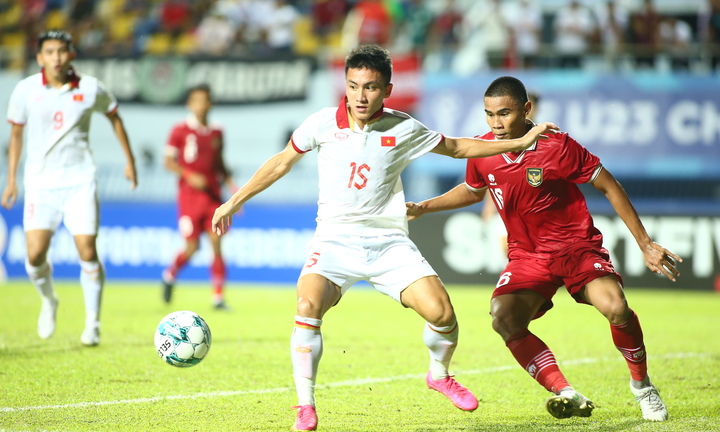 Lịch thi đấu U23 Việt Nam tại vòng loại U23 châu Á 2024