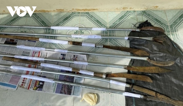 Tạm giữ 10 thanh niên đánh nhau khiến 1 người tử vong tại chỗ