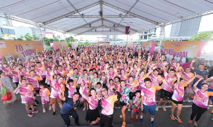 AEON Việt Nam khởi động giải chạy tiếp sức 'AEON Ekiden 2023'