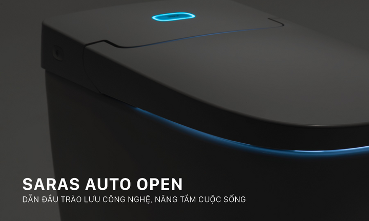 INAX SARAS - biến phòng tắm thành 'ốc đảo' tiện nghi