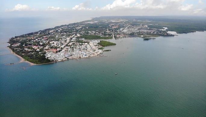 TP.HCM: Xin chủ trương cho công ty khai thác cát tại biển Cần Giờ