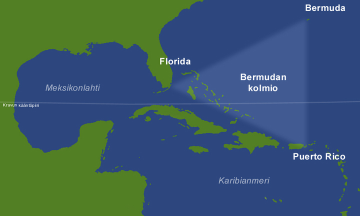 Bí ẩn Tam giác Bermuda hay chiêu trò thổi phồng của truyền thông?