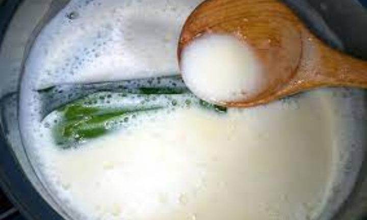 Loại bọt thực phẩm có thể giữ lại khi nấu ăn