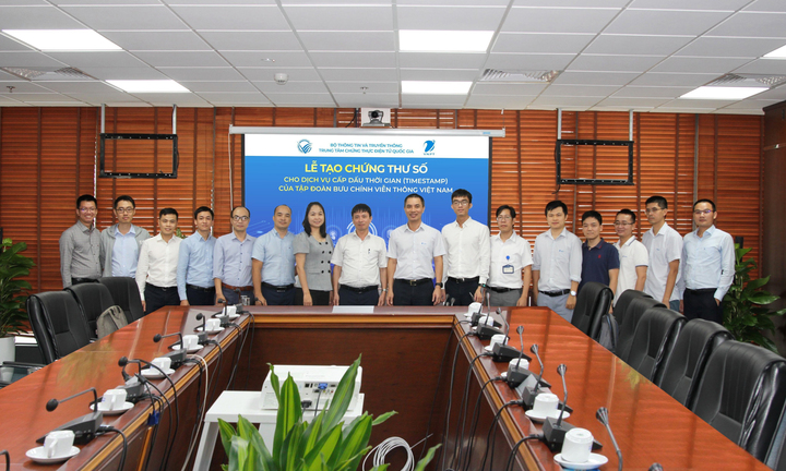 VNPT TSA - Dịch vụ cấp dấu thời gian chính thức được cung cấp