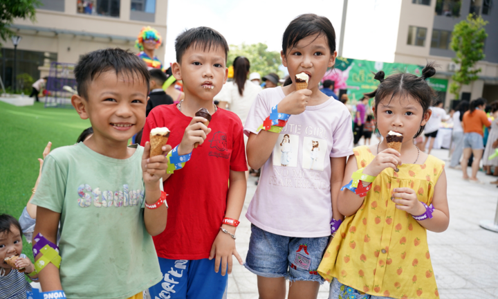 Lễ hội kem chào đón năm học mới tại Đà Nẵng