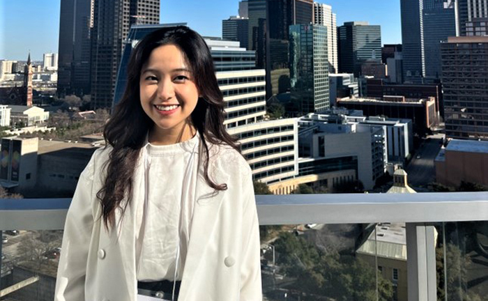 Nữ sinh Việt trúng suất thực tập vào công ty tài chính Big3 thế giới