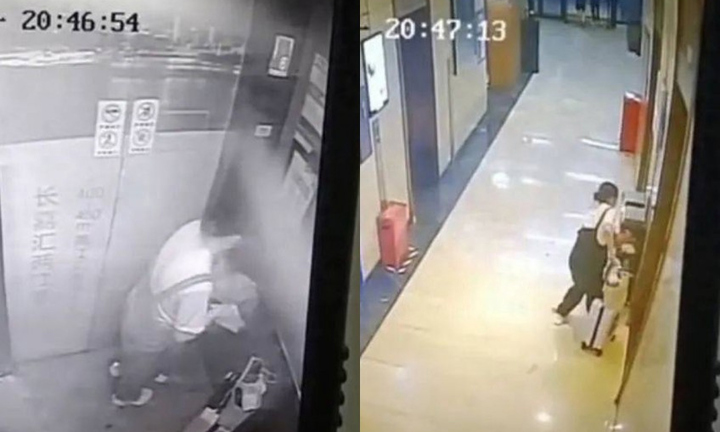 Cô gái sinh con trong thang máy rồi vứt vào thùng rác khiến dư luận dậy sóng