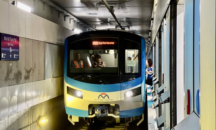 Nhật Bản cam kết cho vay 7.000 tỷ đồng bổ sung dự án Metro Bến Thành - Suối Tiên