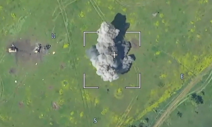 Ukraine căng mình vượt 'phòng tuyến lửa' của Nga ở Zaporizhzhia