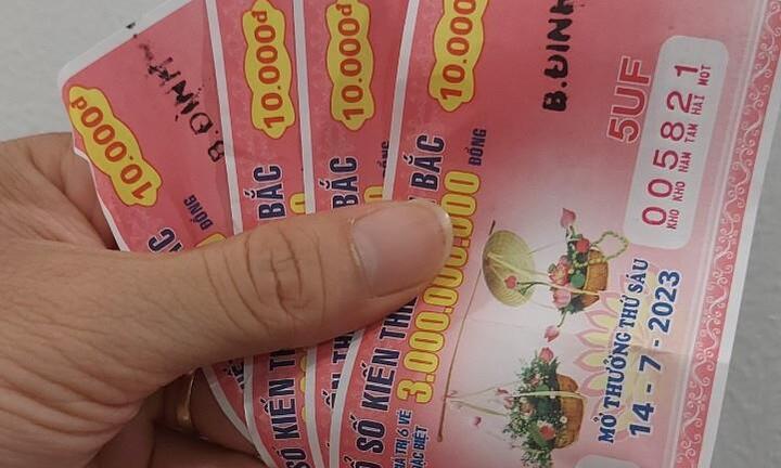 Bộ Tài chính lo mua xổ số qua mạng thành đánh bạc trá hình