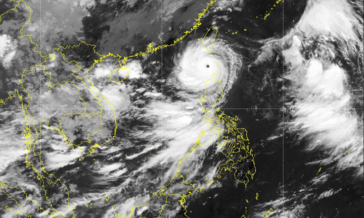 Tin bão ngày 30/8, tình hình mưa dông diện rộng và dự báo thời tiết 10 ngày tới
