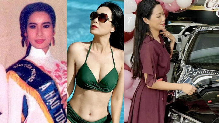 Á hậu duy nhất được phong NSƯT: Tuổi 52 gợi cảm, được chồng tặng tài sản bạc tỷ 