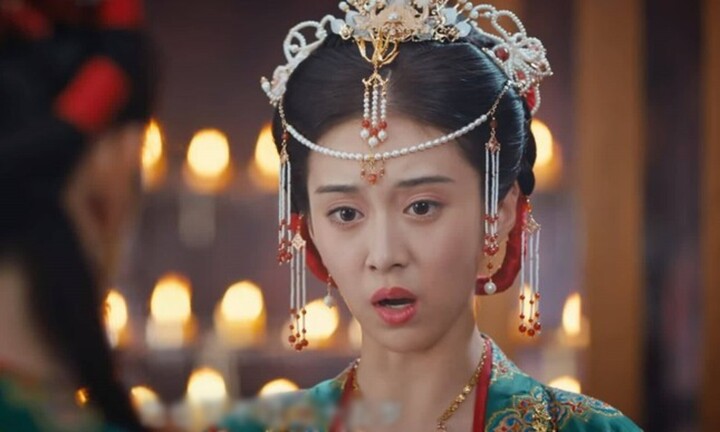 Nữ chính 10X bị chê già như mẹ bạn diễn trong Lên nhầm kiệu hoa được chồng như ý