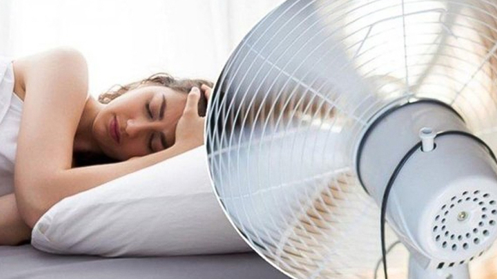 Để quạt ở đâu khi đi ngủ sẽ tốt cho sức khoẻ?