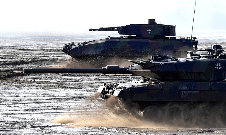 Nếu không nâng cấp, xe tăng Đức không thể chiếm ưu thế ở Ukraine