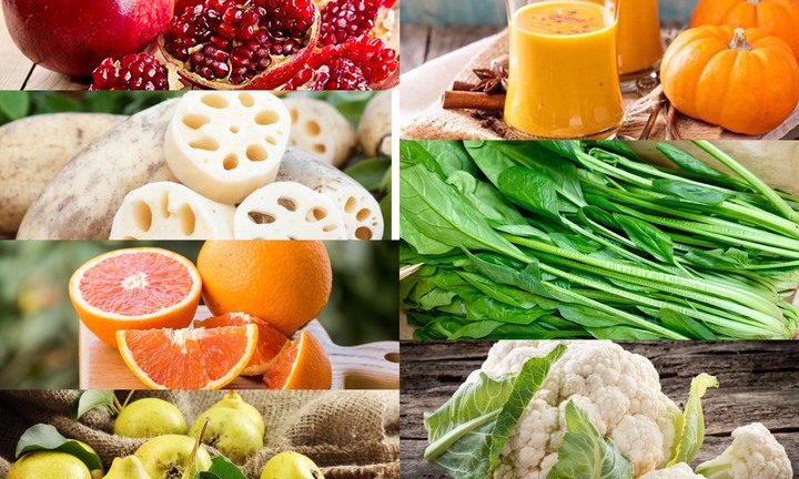 Nên ăn gì vào mùa thu?