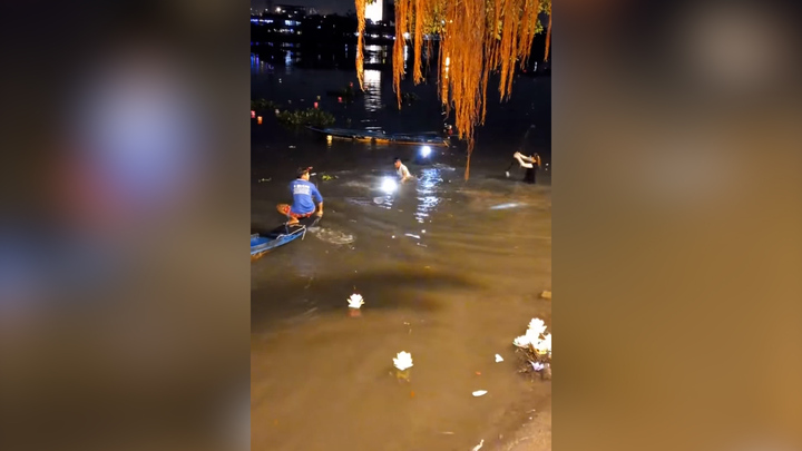 Người phóng sinh ẩu đả với nhóm chích điện bắt cá