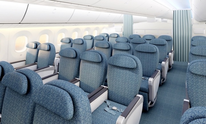 Sự khác nhau giữa các hạng ghế trên máy bay