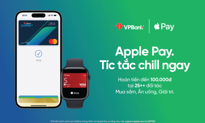 Tận hưởng nhiều ưu đãi 'khủng' khi chi tiêu qua thẻ tín dụng VPBank dịp nghỉ lễ