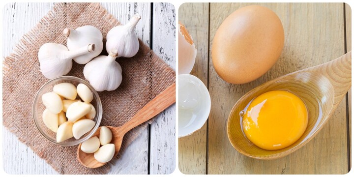 Tỏi với trứng gà có kỵ nhau không?