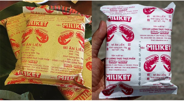 Tại sao mỳ ăn liền được gọi là mỳ tôm?