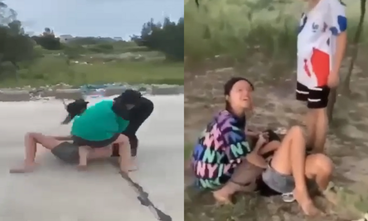 Xác minh clip nữ sinh lớp 8 ở Hà Tĩnh bị bạn hẹn ra bờ đê đánh đập, lột quần áo