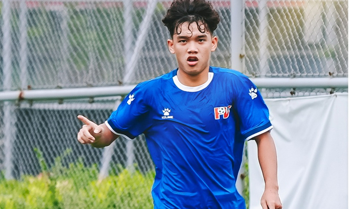 U16 PVF thắng đậm đội học viện hàng đầu châu Á