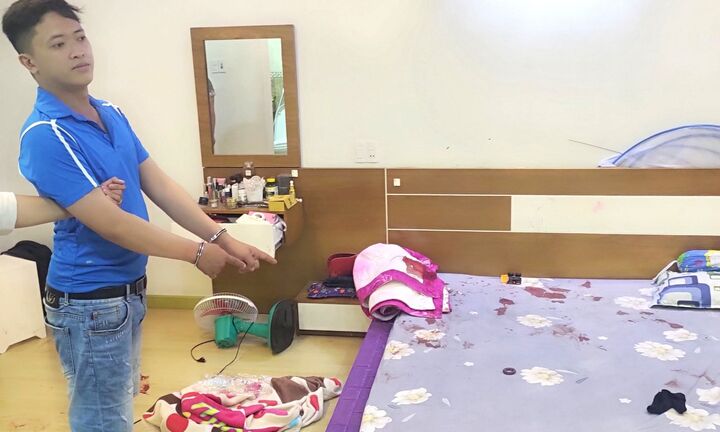 Bắt giữ kẻ dùng dao tấn công chủ nhà cướp tiền ở Đà Nẵng