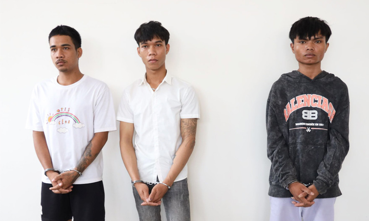 Bắt 3 kẻ dùng súng cướp ngân hàng bất thành ở Tây Ninh