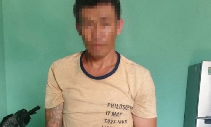 Tạm giam kẻ tàng trữ súng, nuôi ý định đi giải quyết mâu thuẫn