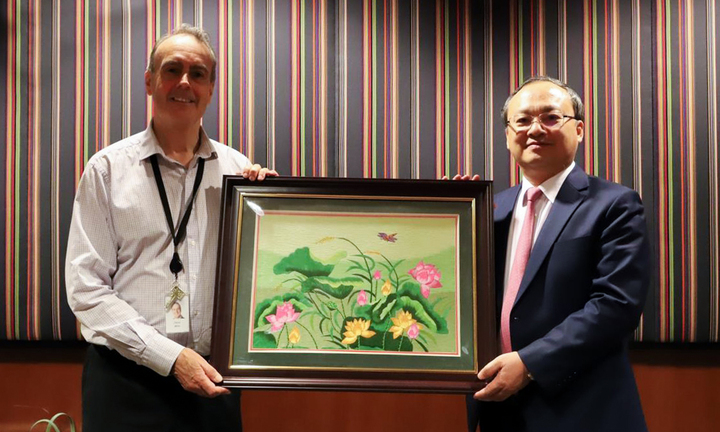 VOV và Đài phát thanh ABC Sydney thúc đẩy hợp tác trong quá trình số hóa