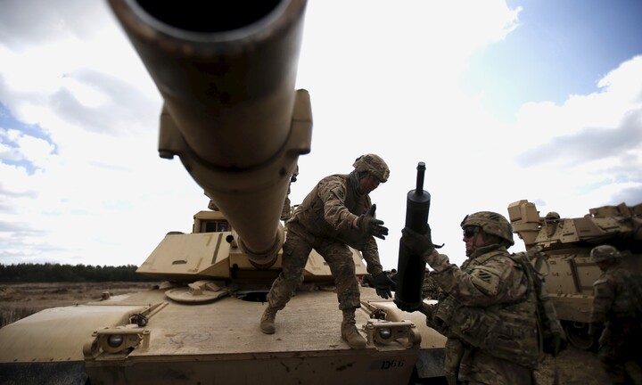 Mỹ chuẩn bị chuyển giao đạn uranium nghèo cho Ukraine