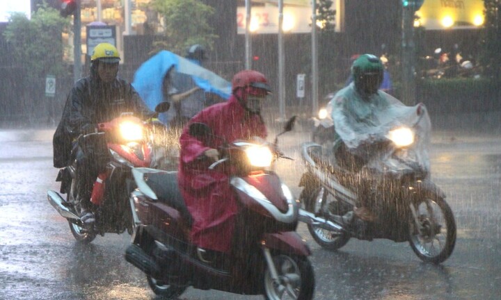 Dự báo thời tiết TP.HCM hôm nay 3/9: Mưa to buổi chiều