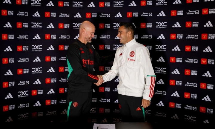 Man Utd kết thúc kỳ chuyển nhượng hè 2023 với 7 tân binh