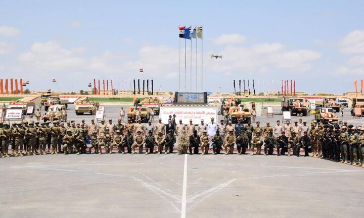 Ai Cập khởi động cuộc tập trận quân sự lớn nhất Trung Đông