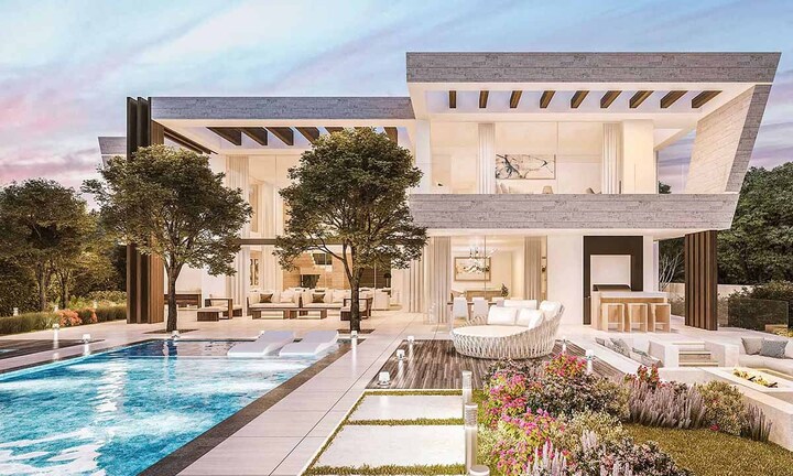 Mẫu thiết kế biệt thự nghỉ dưỡng đẹp nhất hiện nay