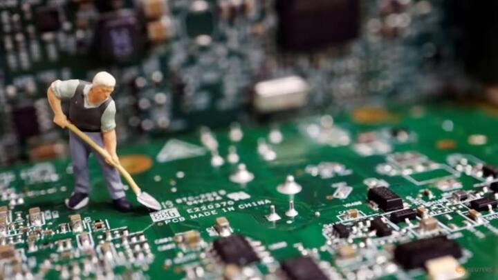 Mỹ phủ nhận chặn bán chip cho Trung Đông