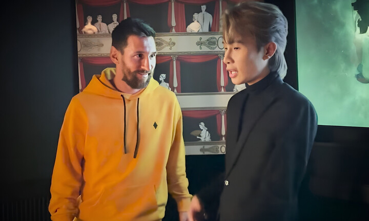 Người trong cuộc bóc trần sự thật ca sỹ Jack tự ý dùng hình ảnh Messi