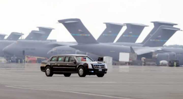 Mỹ đưa The Beast sang Việt Nam phục vụ Tổng thống Biden?