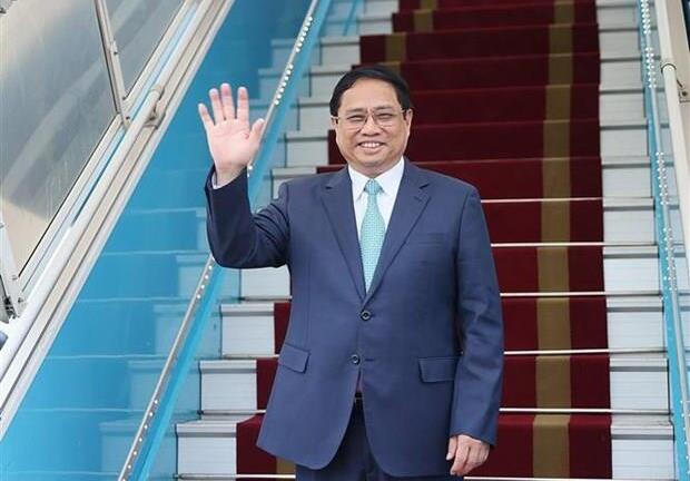 Thủ tướng Phạm Minh Chính lên đường dự Hội nghị Cấp cao ASEAN 43